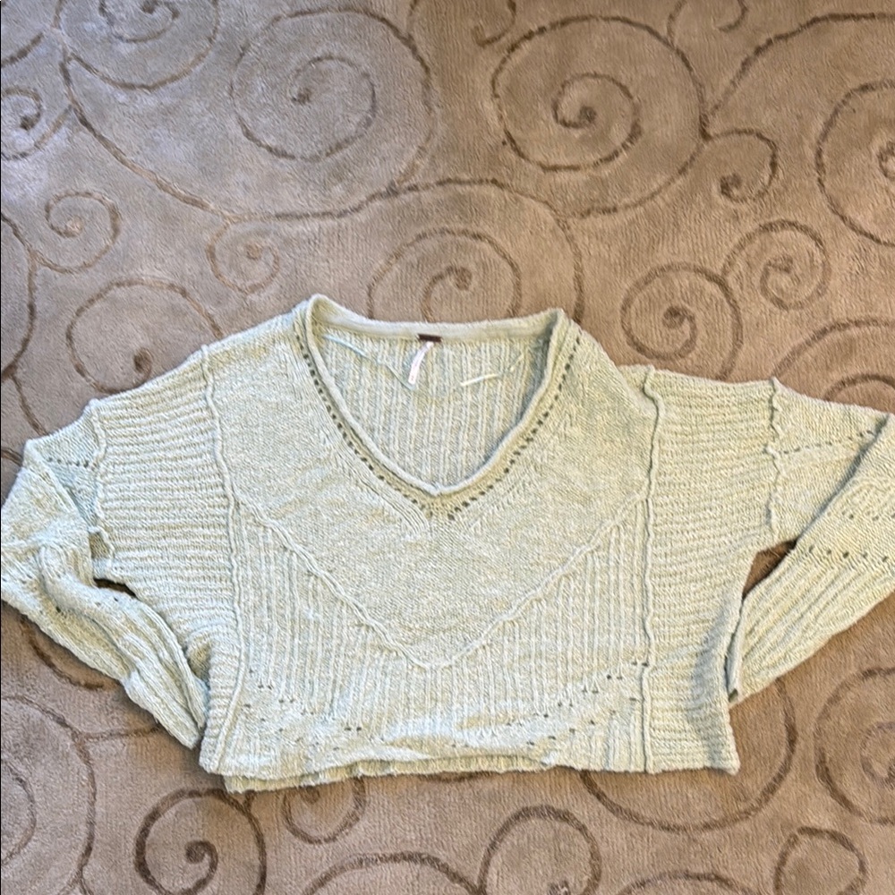 Women's Light Green FP Sweater